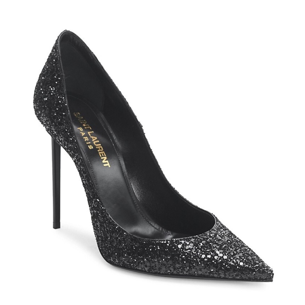YSL GLITTER PUMP
